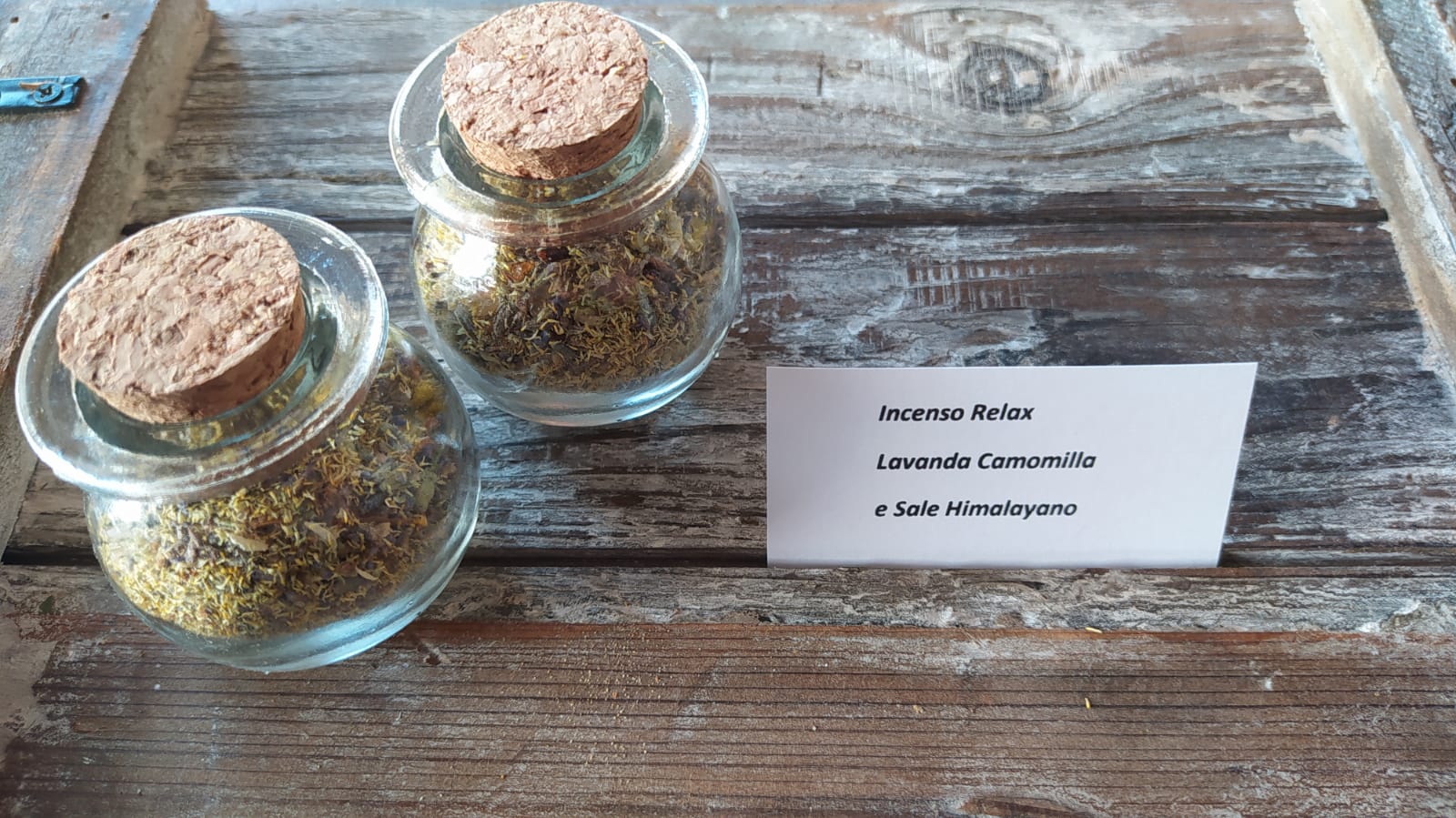 Incenso Relax
